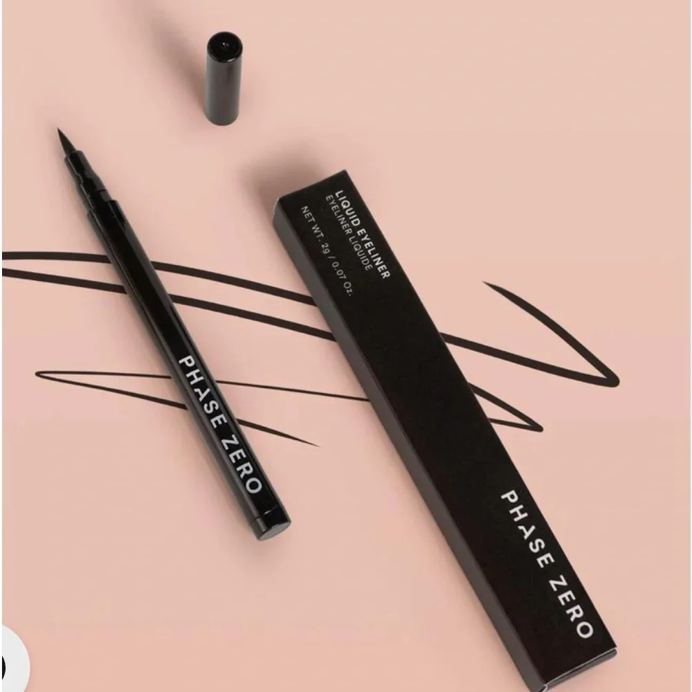 Phase Zero Liquid Black Eyeliner 2g BRAND NEW IN BOX